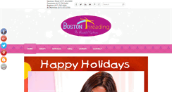 Desktop Screenshot of bostonthreading.com