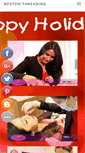 Mobile Screenshot of bostonthreading.com
